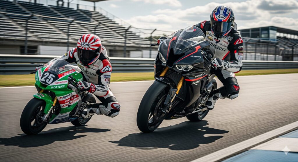 125ccミニバイクから大型クラスの練習
