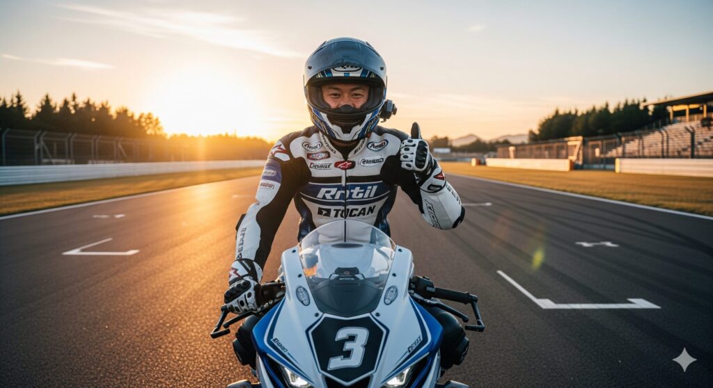 さあ、安全にサーキットバイクを楽しもう
